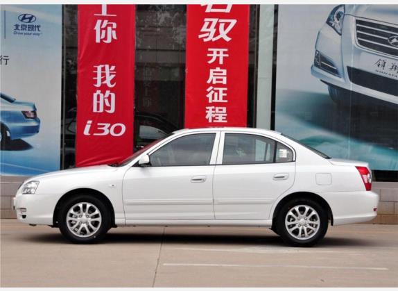 伊兰特 2007款 1.6L 手动豪华型 外观   正侧