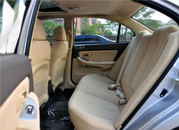 伊兰特 2011款 1.6L 手动舒适型 车厢座椅   后排空间