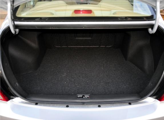 伊兰特 2011款 1.6L 手动舒适型 车厢座椅   后备厢