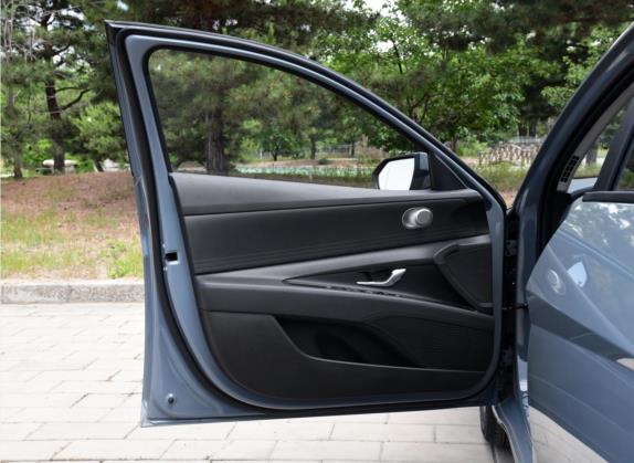 伊兰特 2021款 1.5L CVT GLS领先版 车厢座椅   前门板