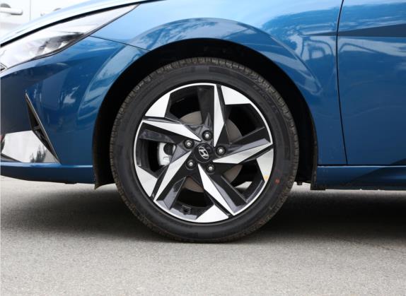 伊兰特 2021款 1.5L CVT GLX精英版 其他细节类   前轮
