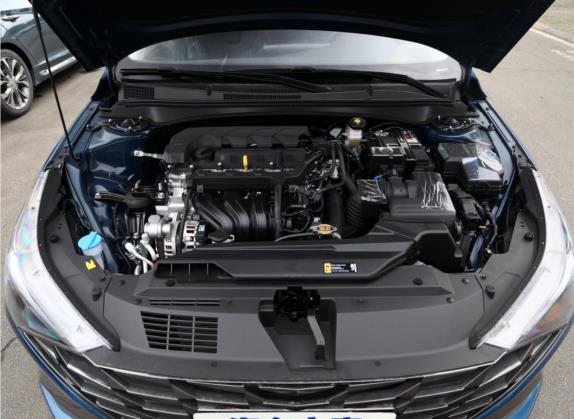 伊兰特 2021款 1.5L CVT GLX精英版 其他细节类   发动机舱
