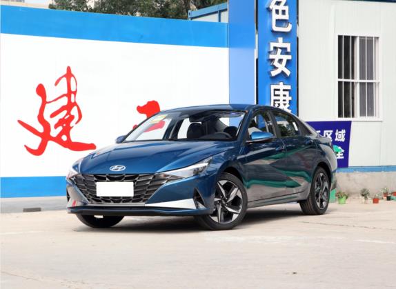 伊兰特 2021款 1.5L CVT LUX尊贵版