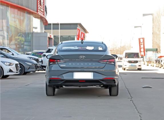 伊兰特 2022款 1.5L CVT GLS领先版 外观   正后