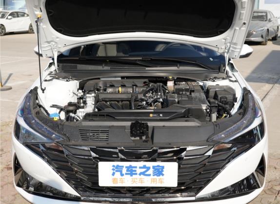 伊兰特 2022款 1.5L CVT GLX精英版 其他细节类   发动机舱