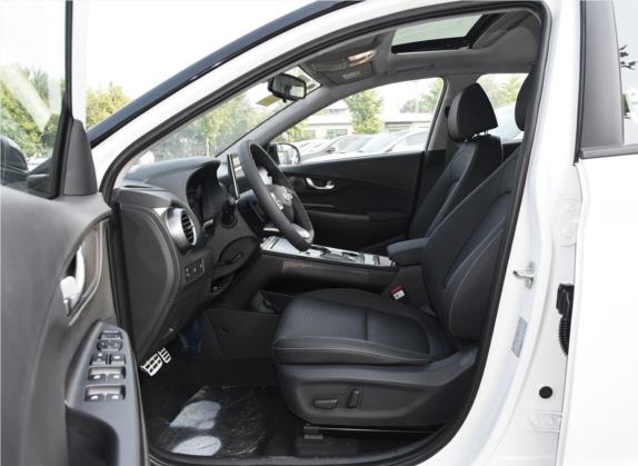 昂希诺纯电动 2020款 GLS智捷版 车厢座椅   前排空间