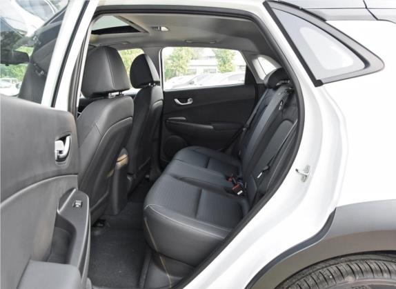 昂希诺纯电动 2020款 GLS智捷版 车厢座椅   后排空间