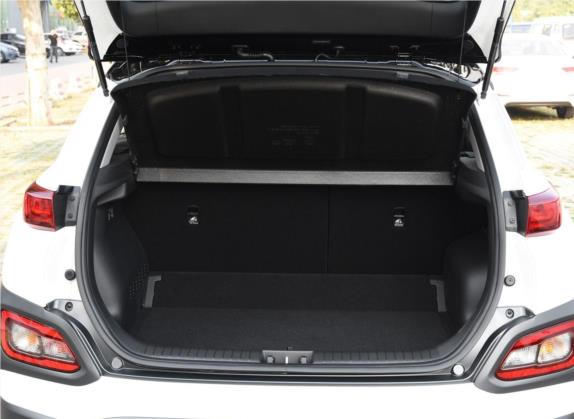 昂希诺纯电动 2020款 GLS智捷版 车厢座椅   后备厢