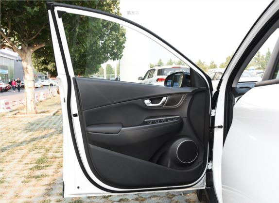 昂希诺纯电动 2020款 GLS智捷版 车厢座椅   前门板
