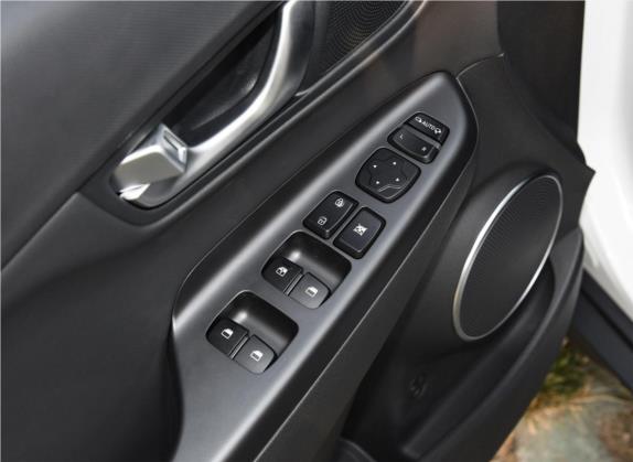 昂希诺纯电动 2020款 GLS智捷版 车厢座椅   门窗控制
