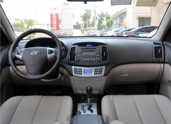 悦动 2011款 1.6L 自动豪华型 中控类   中控全图