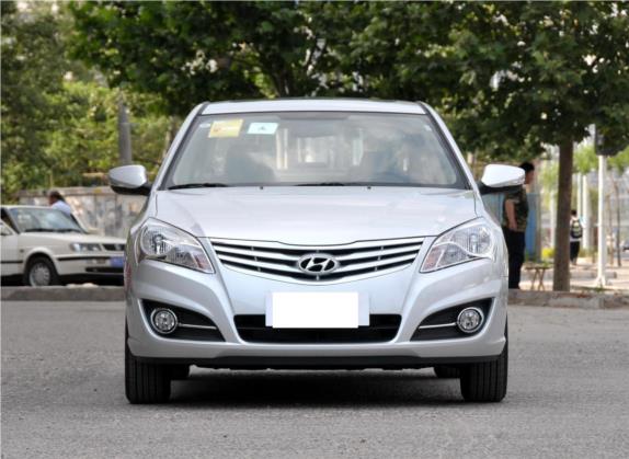 悦动 2011款 1.6L 自动豪华型 外观   正前