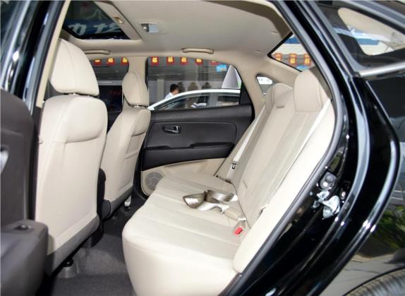 悦动 2015款 1.6L 手动豪华型 车厢座椅   后排空间