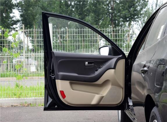 悦动 2016款 1.6L 手动家悦天窗版 车厢座椅   前门板