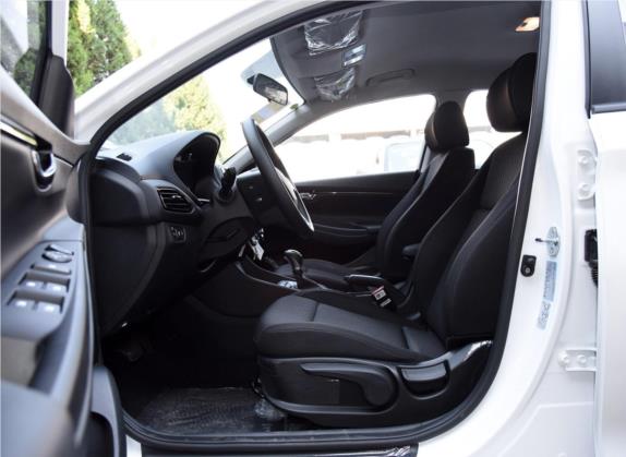 悦动 2018款 1.6L 自动悦目版GL 国V 车厢座椅   前排空间