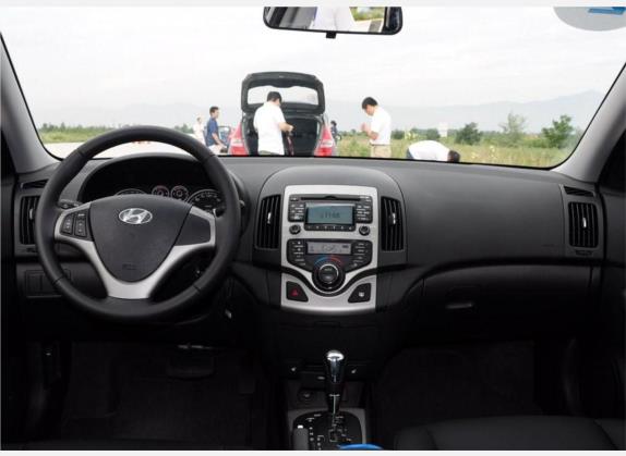 北京现代i30 2009款 1.6L 自动豪享型 中控类   中控全图
