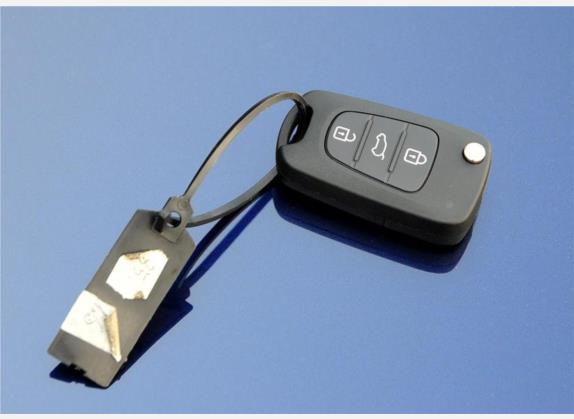 北京现代i30 2009款 1.6L 自动豪享型 其他细节类   钥匙