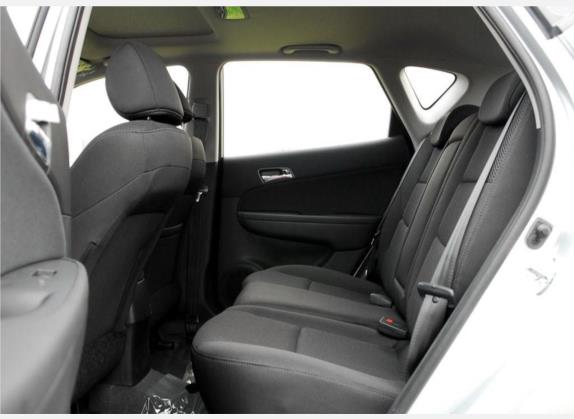 北京现代i30 2009款 1.6L 手动劲享型 车厢座椅   后排空间