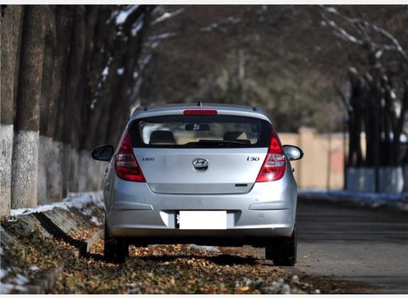 北京现代i30 2009款 2.0L 手动尊享型 外观   正后