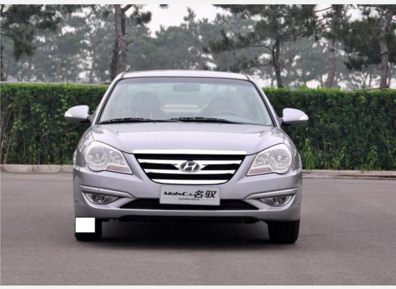 名驭 2009款 2.0L 自动导航版GL 外观   正前