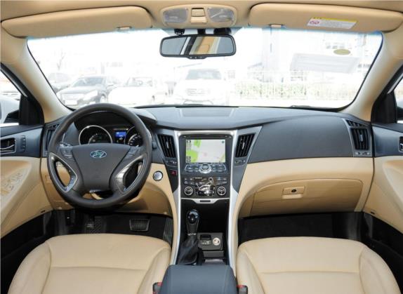 索纳塔(进口) 2014款 2.0L Hybrid 中控类   中控全图