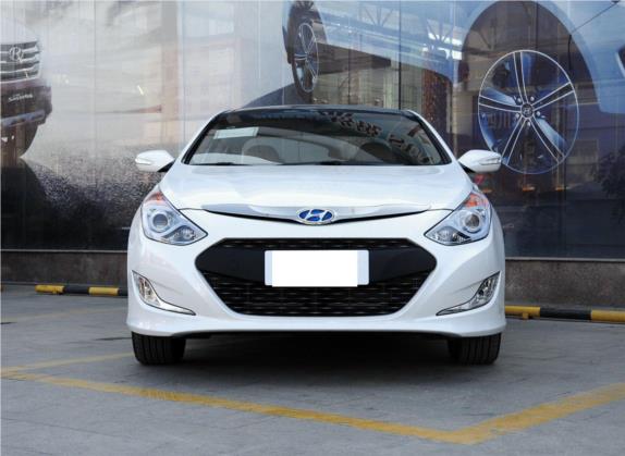 索纳塔(进口) 2014款 2.0L Hybrid 外观   正前