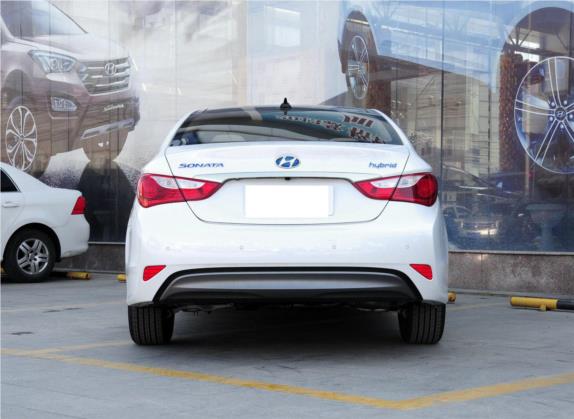 索纳塔(进口) 2014款 2.0L Hybrid 外观   正后