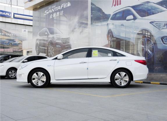 索纳塔(进口) 2014款 2.0L Hybrid 外观   正侧