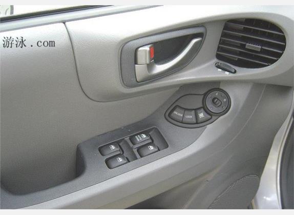 胜达经典 2004款 圣达菲2.7 车厢座椅   门窗控制