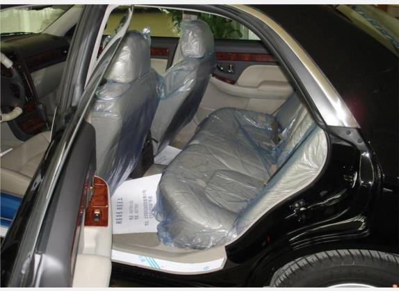 君爵 2004款 XG 250 车厢座椅   后排空间