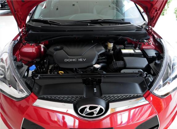 Veloster飞思 2011款 1.6L 手动豪华版 其他细节类   发动机舱