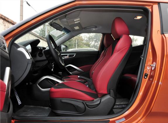 Veloster飞思 2011款 1.6L 自动尊享版 车厢座椅   前排空间