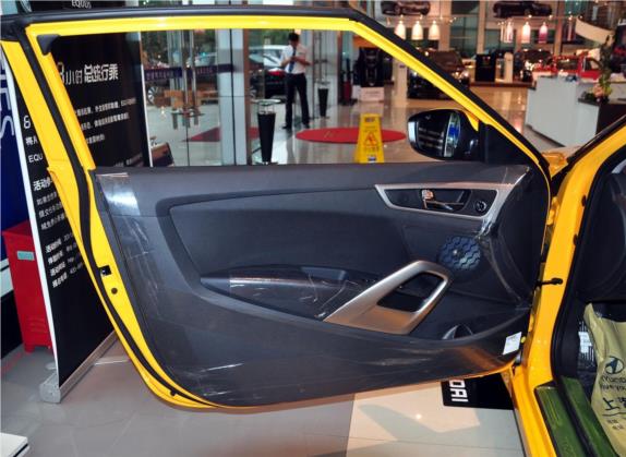 Veloster飞思 2011款 1.6L 手动舒适版 车厢座椅   前门板