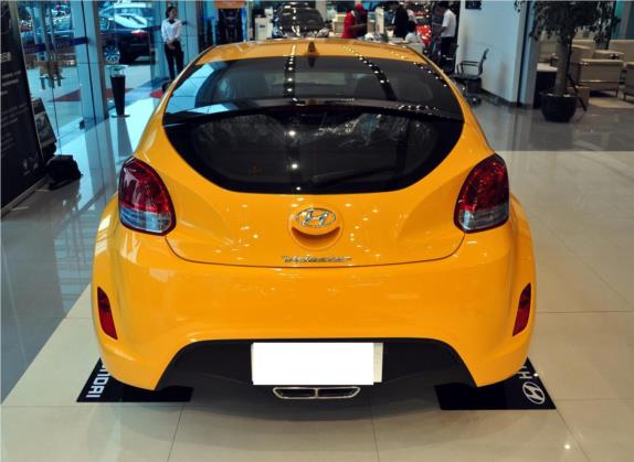 Veloster飞思 2011款 1.6L 手动舒适版 外观   正后