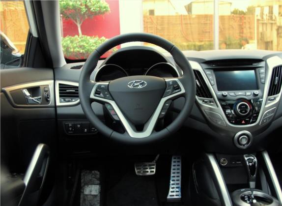 Veloster飞思 2011款 1.6L 自动旗舰版 中控类   驾驶位