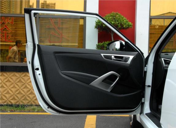 Veloster飞思 2011款 1.6L 自动旗舰版 车厢座椅   前门板