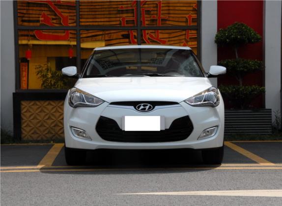 Veloster飞思 2011款 1.6L 自动旗舰版 外观   正前