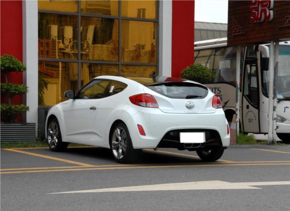 Veloster飞思 2011款 1.6L 自动旗舰版 外观   斜后