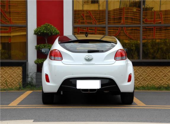Veloster飞思 2011款 1.6L 自动旗舰版 外观   正后