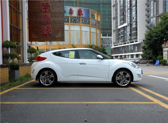 Veloster飞思 2011款 1.6L 自动旗舰版 外观   正侧