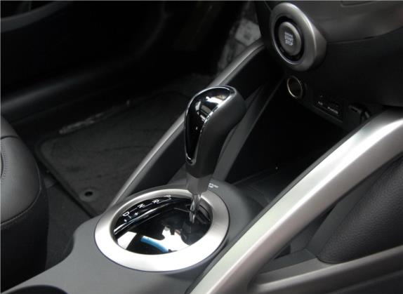 Veloster飞思 2011款 1.6L 自动旗舰版 中控类   挡把