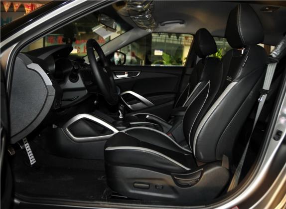 Veloster飞思 2012款 1.6T 手动舒适版 车厢座椅   前排空间