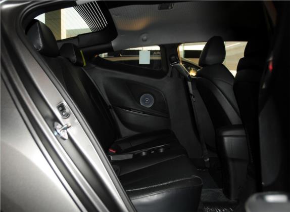 Veloster飞思 2012款 1.6T 手动舒适版 车厢座椅   后排空间
