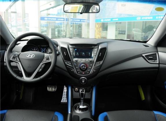 Veloster飞思 2012款 1.6T 自动豪华版 中控类   中控全图