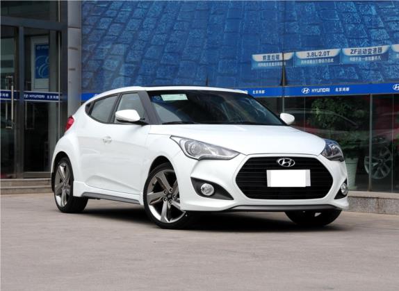 Veloster飞思 2012款 1.6T 自动豪华版 外观   头图