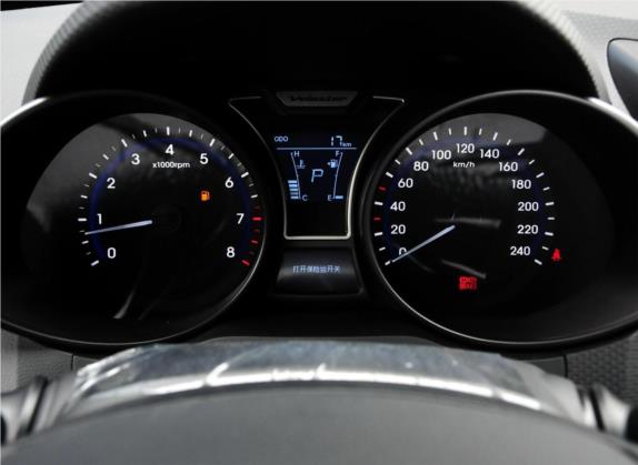 Veloster飞思 2012款 1.6T 自动豪华版 中控类   仪表盘