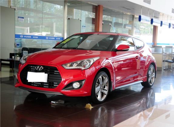 Veloster飞思 2012款 1.6T 自动旗舰版 外观   头图