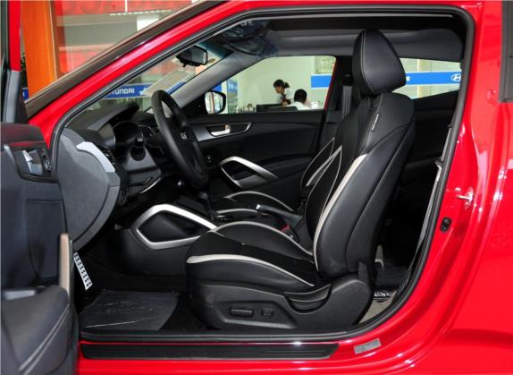 Veloster飞思 2012款 1.6T 自动旗舰版 车厢座椅   前排空间