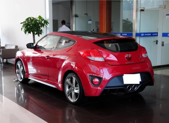 Veloster飞思 2012款 1.6T 自动旗舰版 外观   斜后