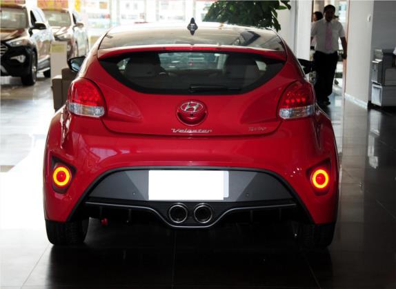 Veloster飞思 2012款 1.6T 自动旗舰版 外观   正后